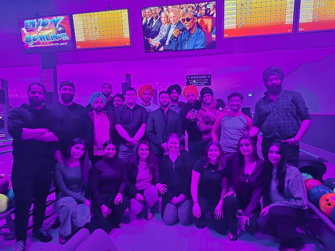 Another Insane Marketing Solutions Team Party: Fun and camaraderie.