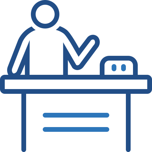 Product icon representing interactive product demos