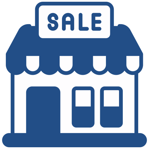 Store icon representing engaging pop-up shops