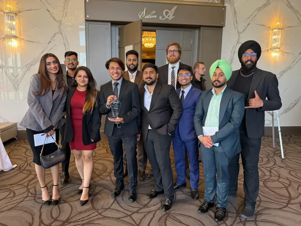 Insane Marketing Solutions Team: A diverse group of marketing professionals.