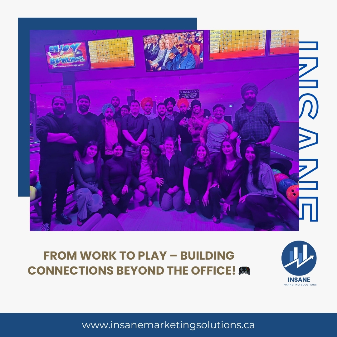 Work with fun at the Insane Marketing Solutions
